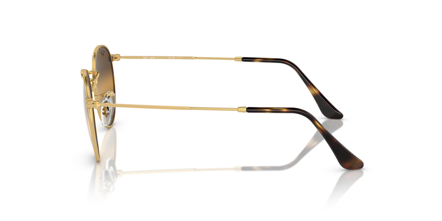 RAY-BAN RB3447 ROUND METAL 001/G5 50