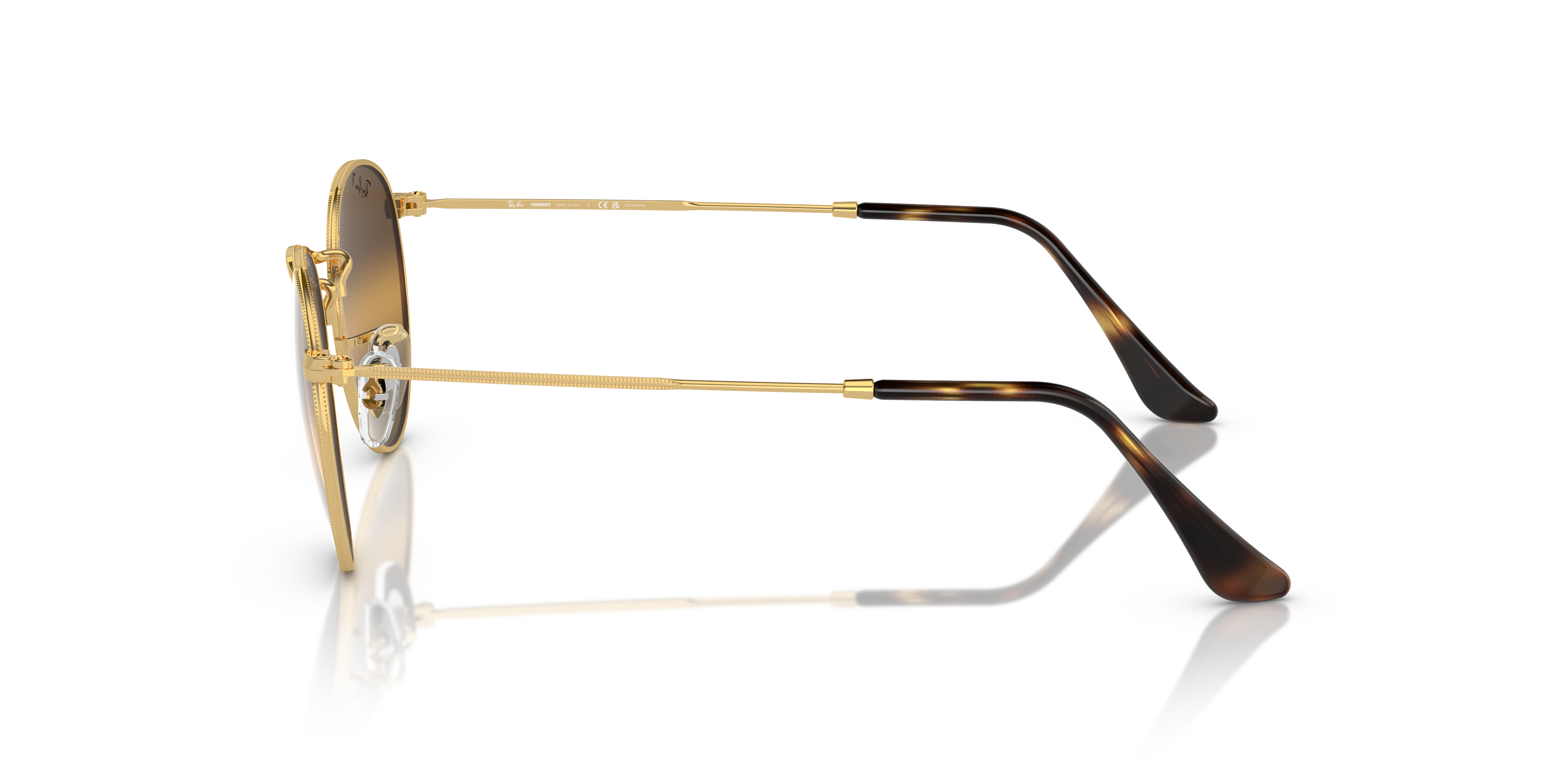 RAY-BAN RB3447 ROUND METAL 001/G5 50