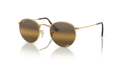 RAY-BAN RB3447 ROUND METAL 001/G5 50