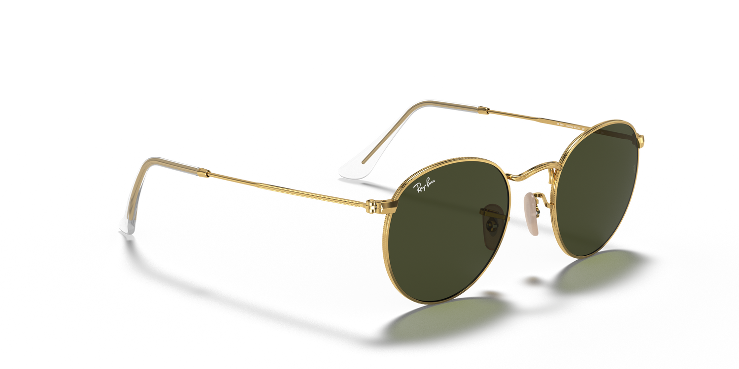 RAY-BAN RB3447 ROUND METAL 001 53