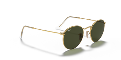 RAY-BAN RB3447 ROUND METAL 001 53