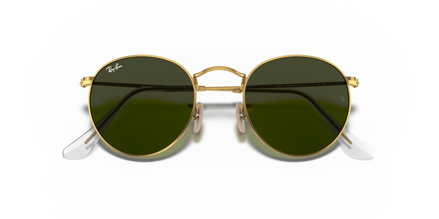 RAY-BAN RB3447 ROUND METAL 001 53