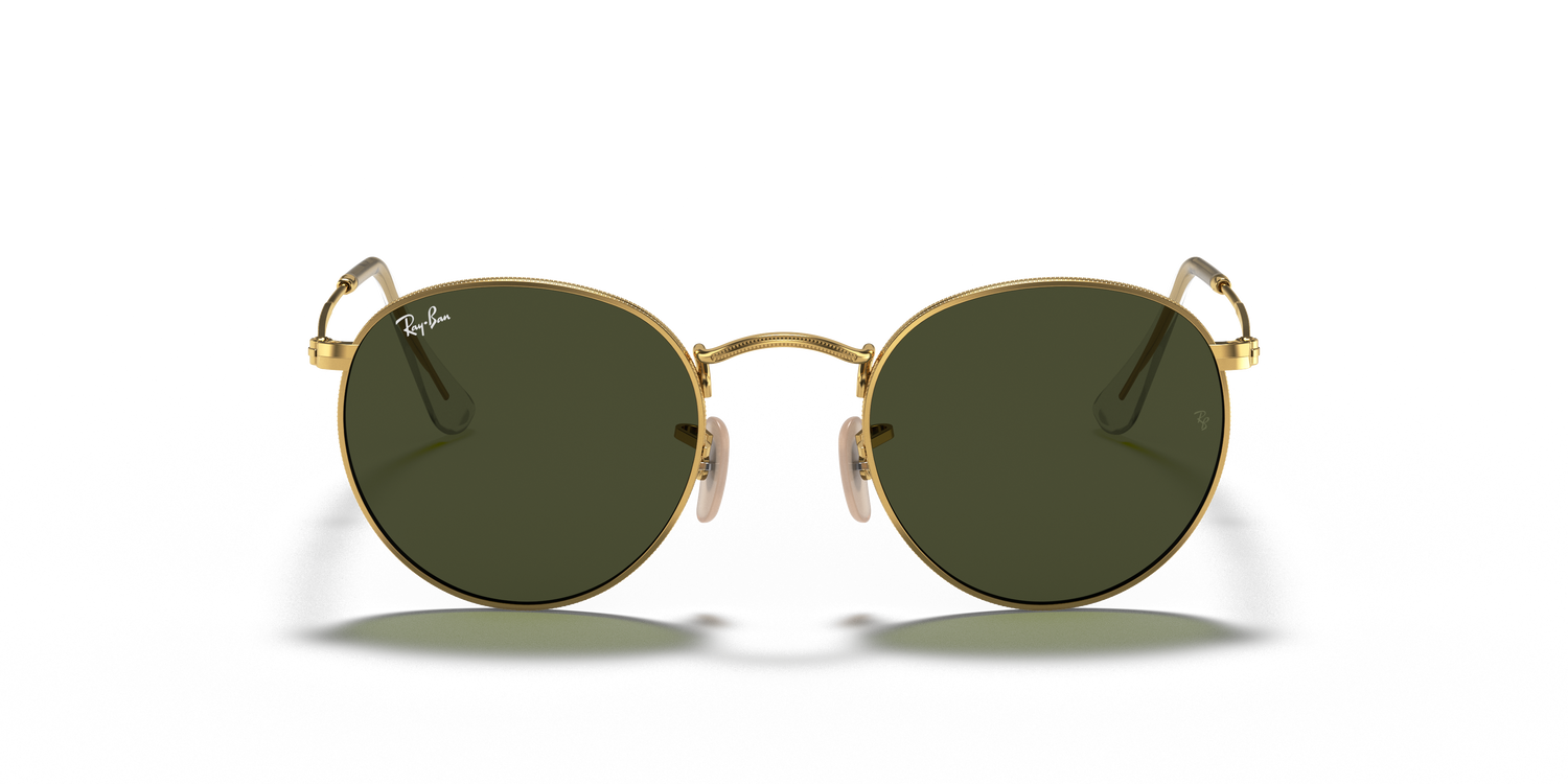 RAY-BAN RB3447 ROUND METAL 001 53