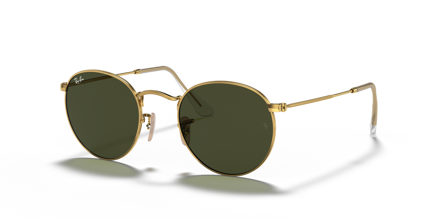RAY-BAN RB3447 ROUND METAL 001 53