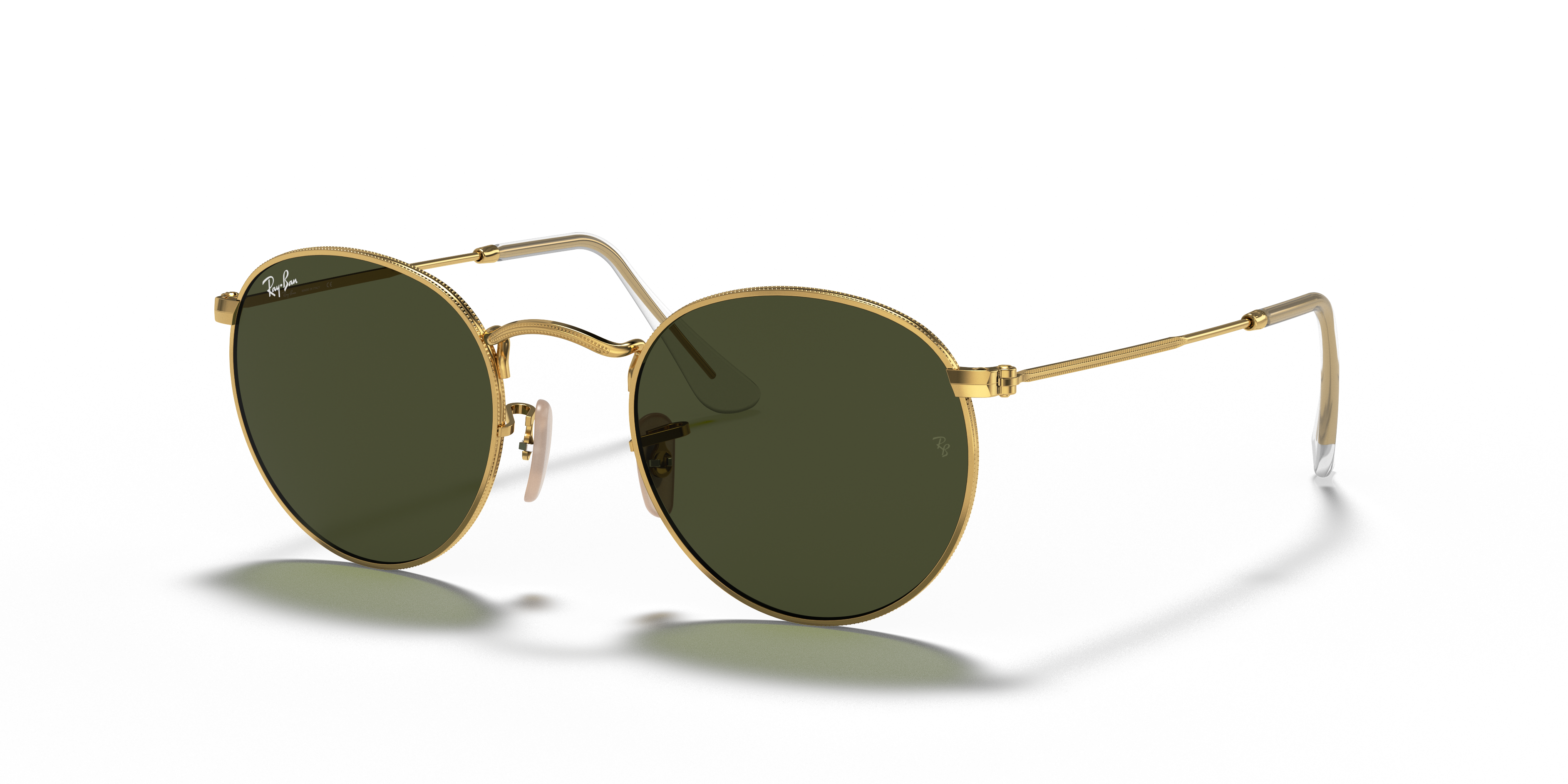 RAY-BAN RB3447 ROUND METAL 001 53