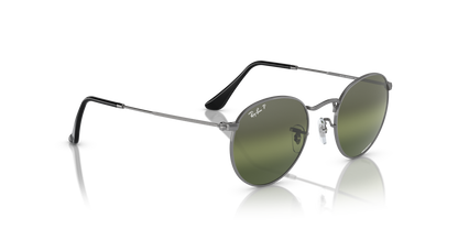 RAY-BAN RB3447 ROUND METAL 004/G4 50
