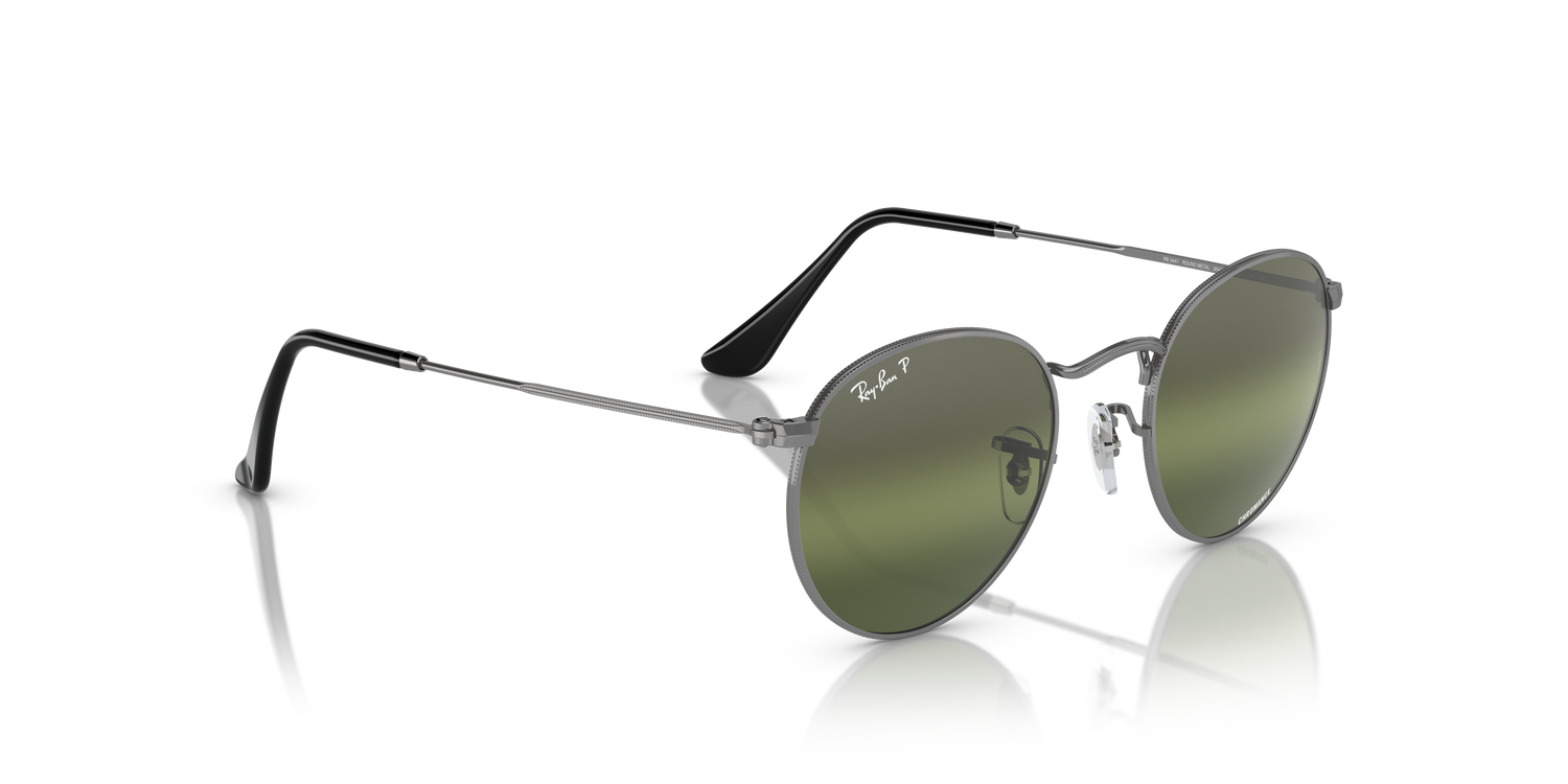 RAY-BAN RB3447 ROUND METAL 004/G4 53