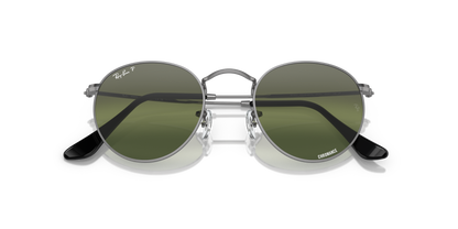 RAY-BAN RB3447 ROUND METAL 004/G4 50