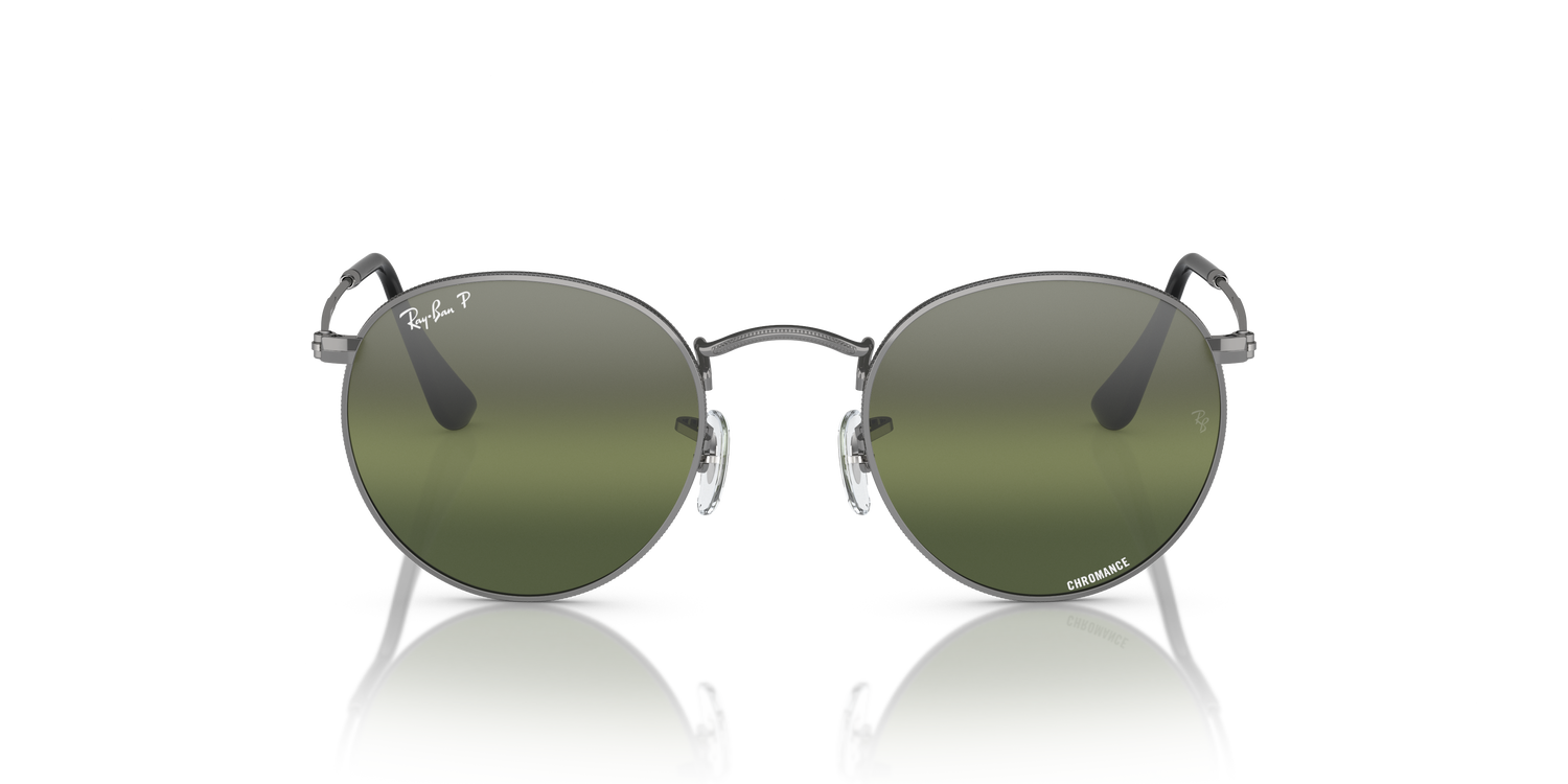 RAY-BAN RB3447 ROUND METAL 004/G4 50