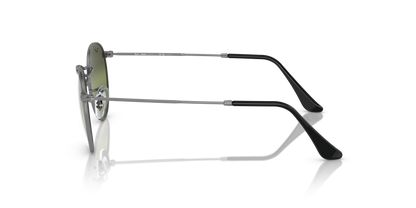 RAY-BAN RB3447 ROUND METAL 004/G4 50