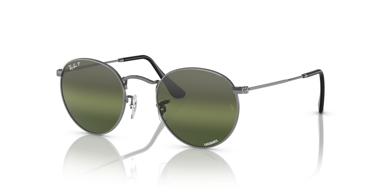RAY-BAN RB3447 ROUND METAL 004/G4 53