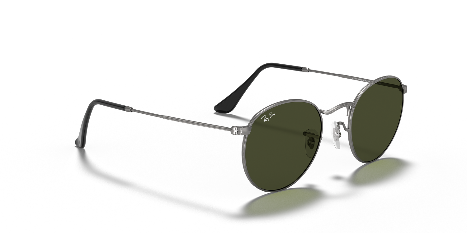 RAY-BAN RB3447 ROUND METAL 29 53