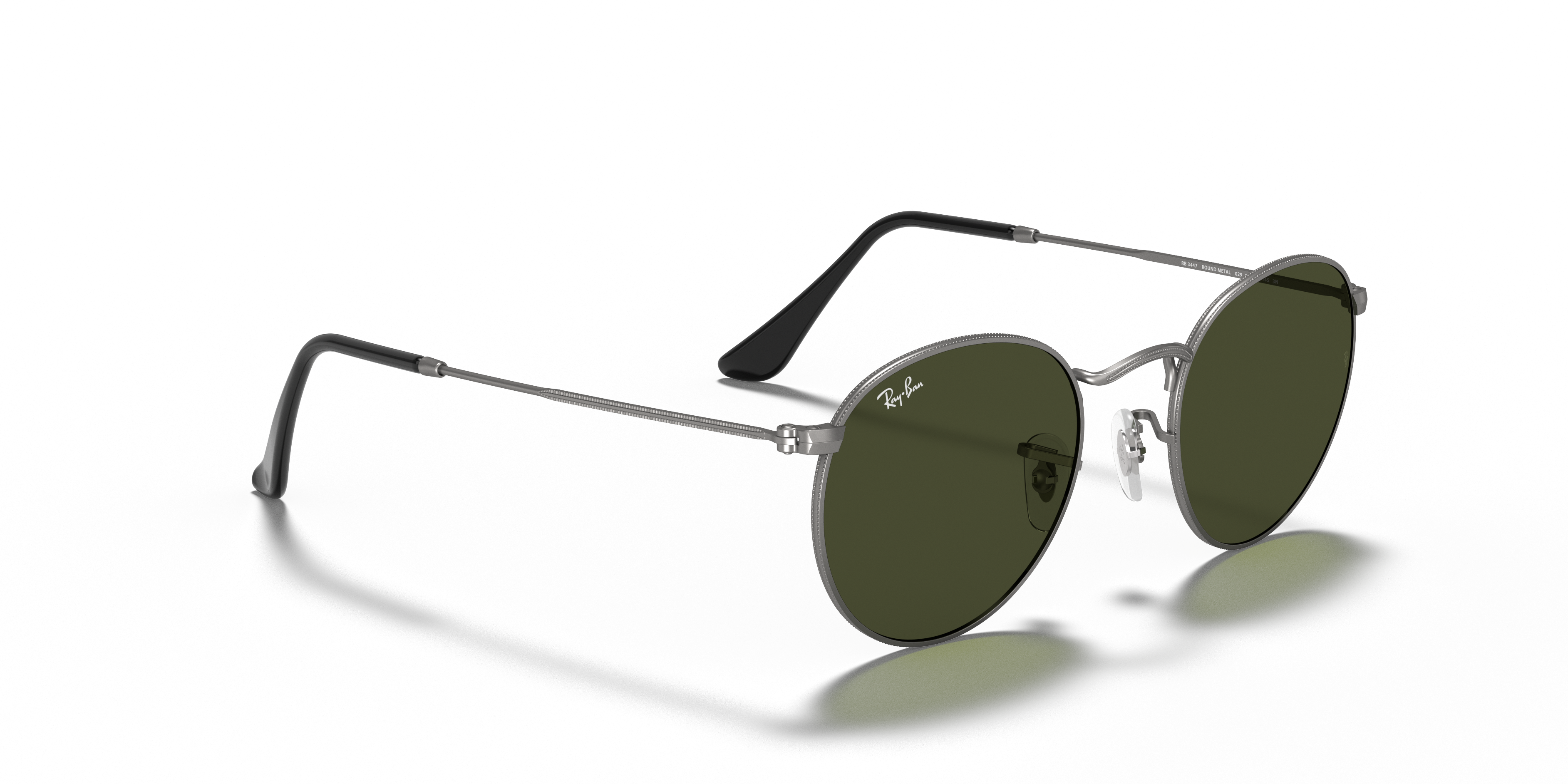 RAY-BAN RB3447 ROUND METAL 29 53
