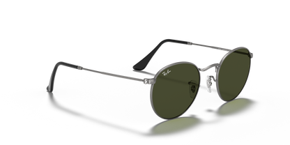 RAY-BAN RB3447 ROUND METAL 29 53