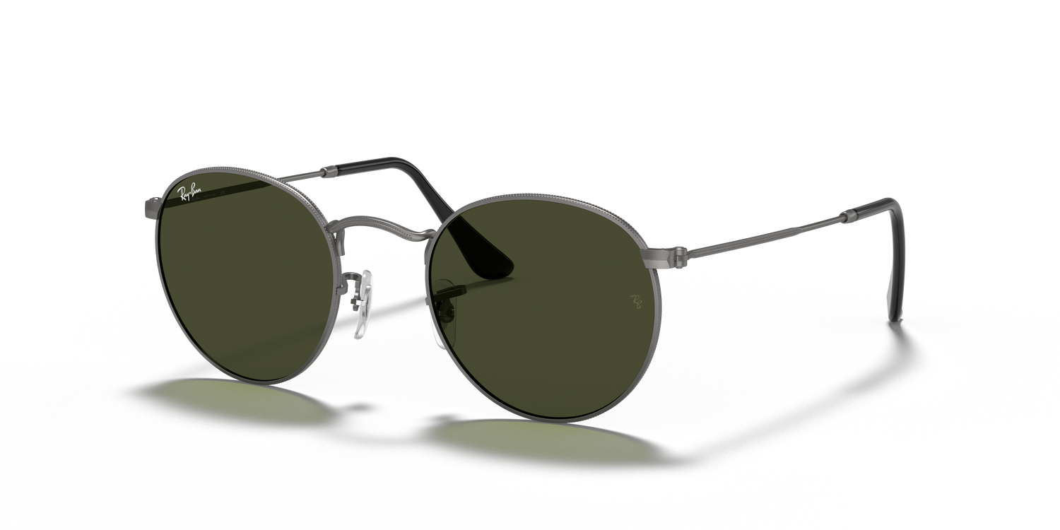 RAY-BAN RB3447 ROUND METAL 29 50