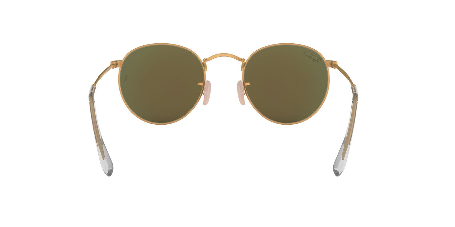 RAY-BAN RB3447 ROUND METAL 112/4L 53