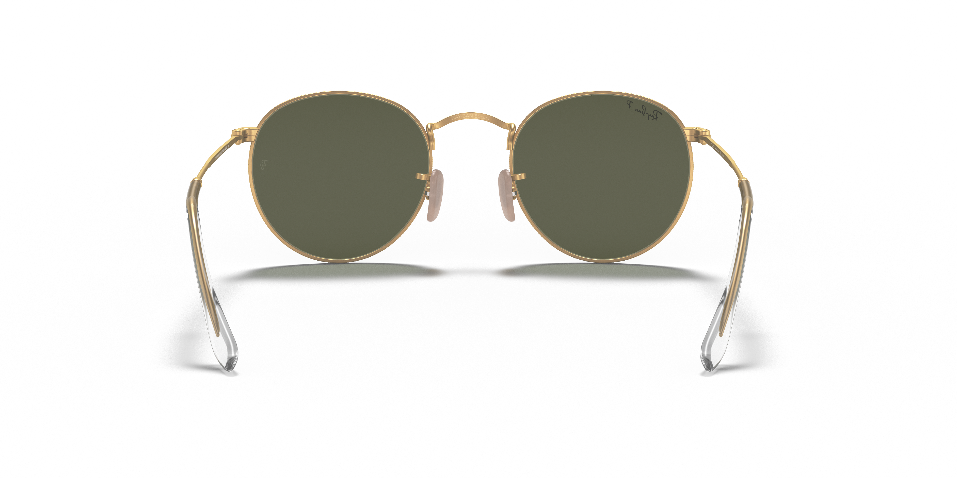 RAY-BAN RB3447 ROUND METAL 112/58 50