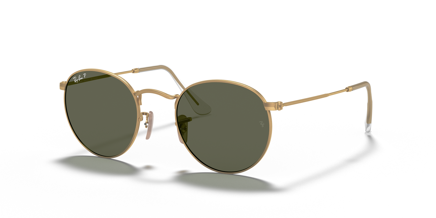RAY-BAN RB3447 ROUND METAL 112/58 50