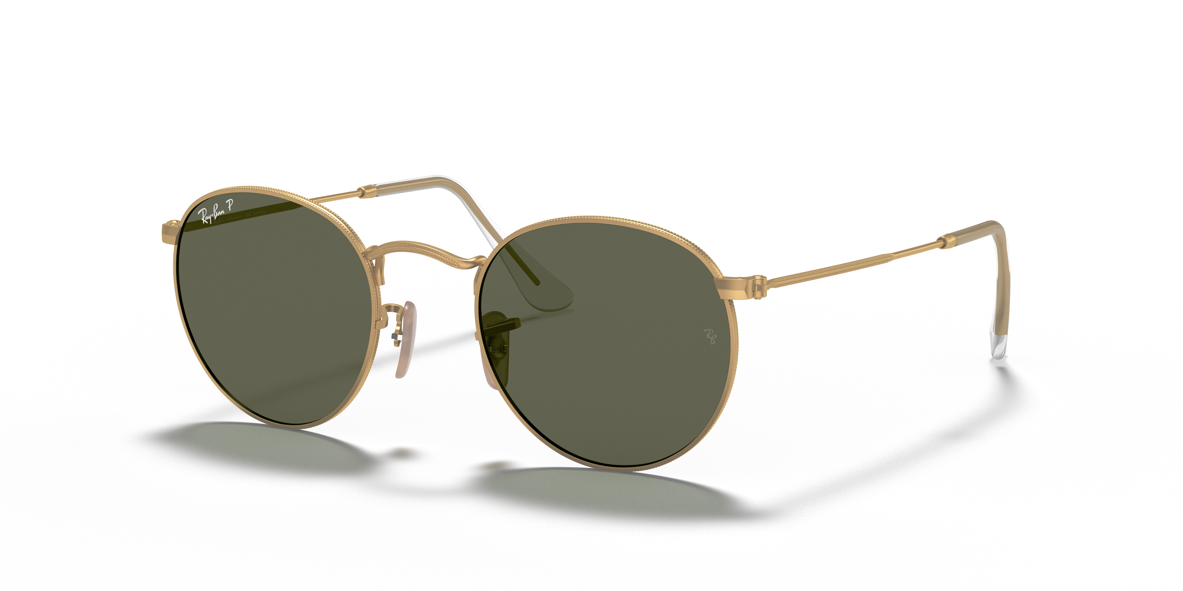 RAY-BAN RB3447 ROUND METAL 112/58 50