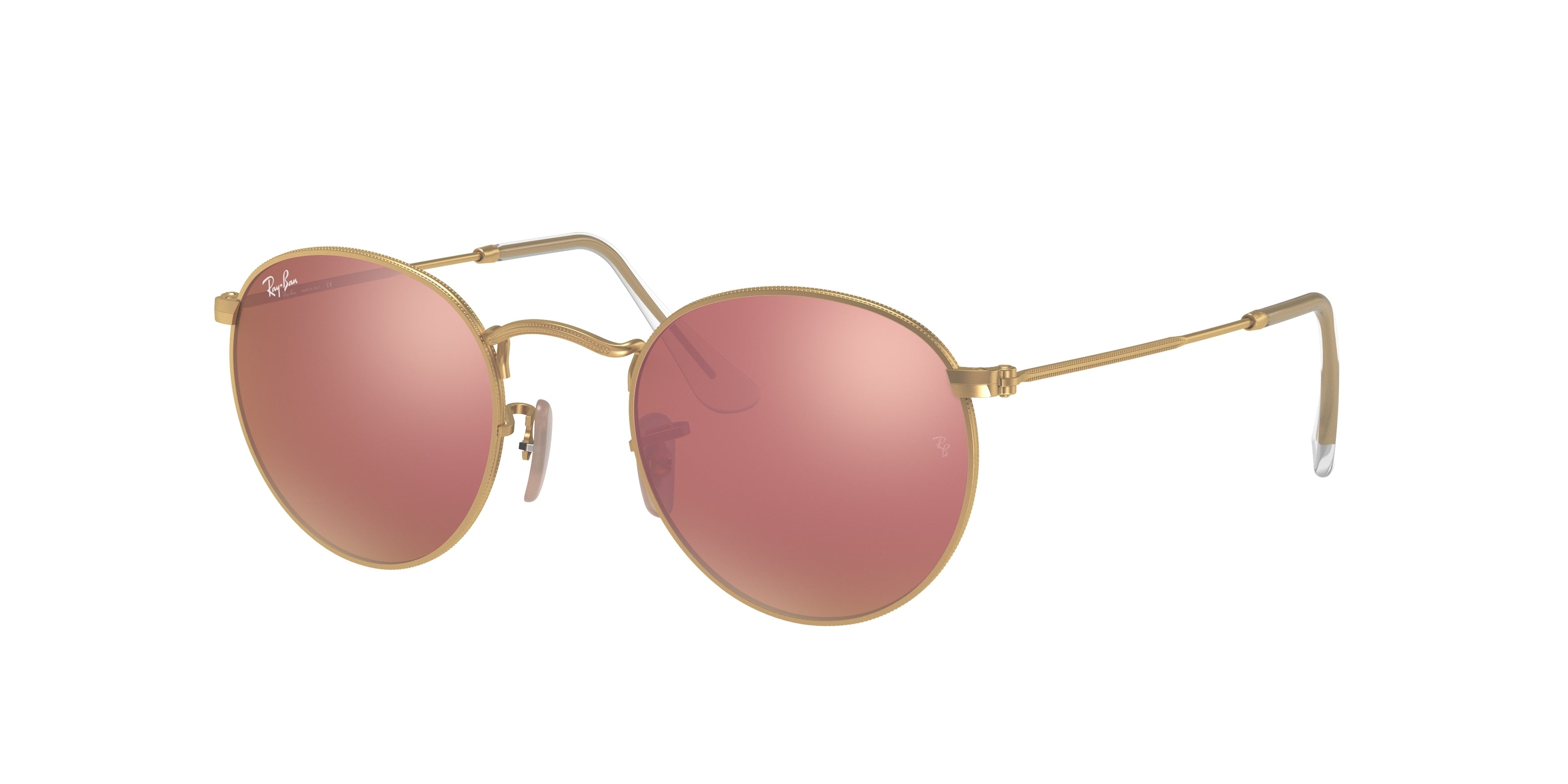RAY-BAN RB3447 ROUND METAL 112/Z2 50