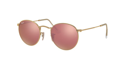 RAY-BAN RB3447 ROUND METAL 112/Z2 50