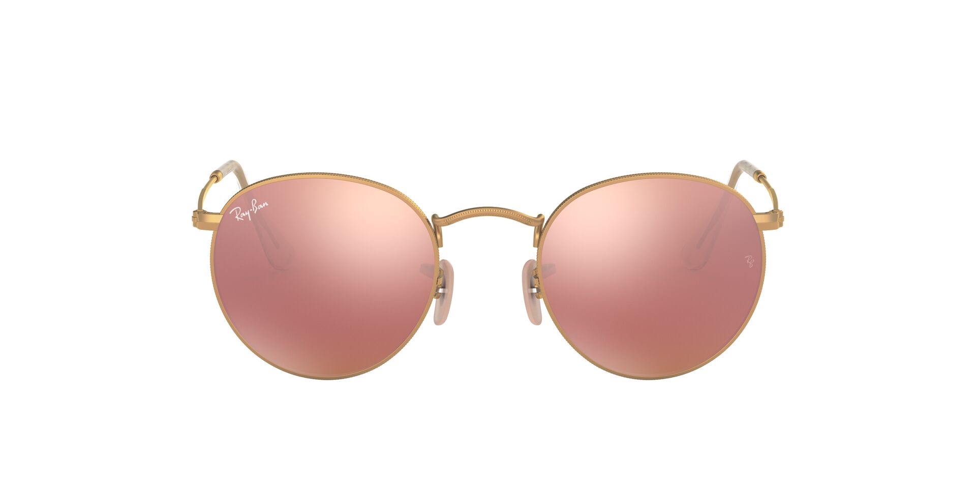 RAY-BAN RB3447 ROUND METAL 112/Z2 50