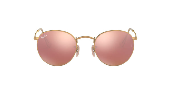 RAY-BAN RB3447 ROUND METAL 112/Z2 50