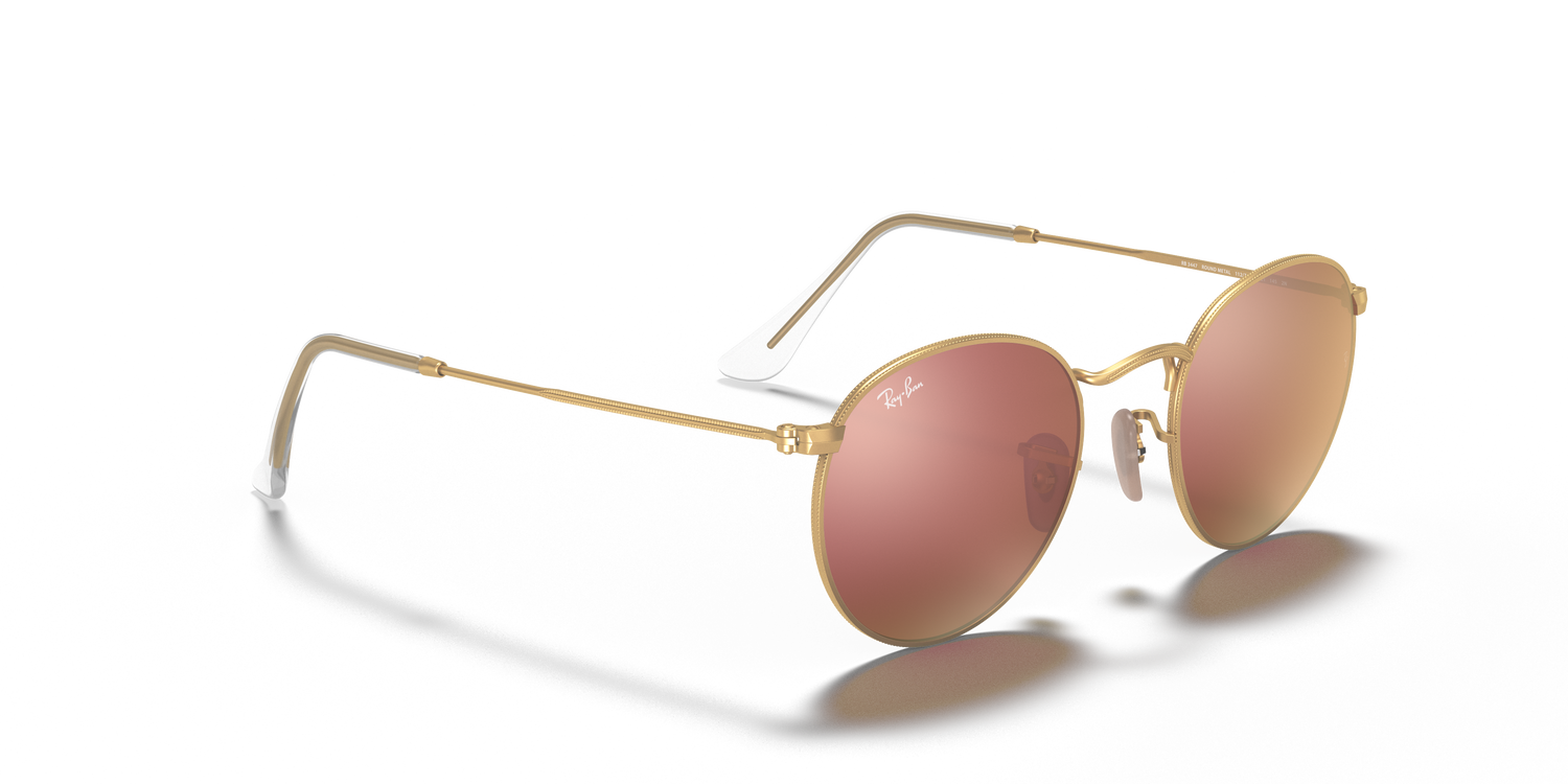 RAY-BAN RB3447 ROUND METAL 112/Z2 50