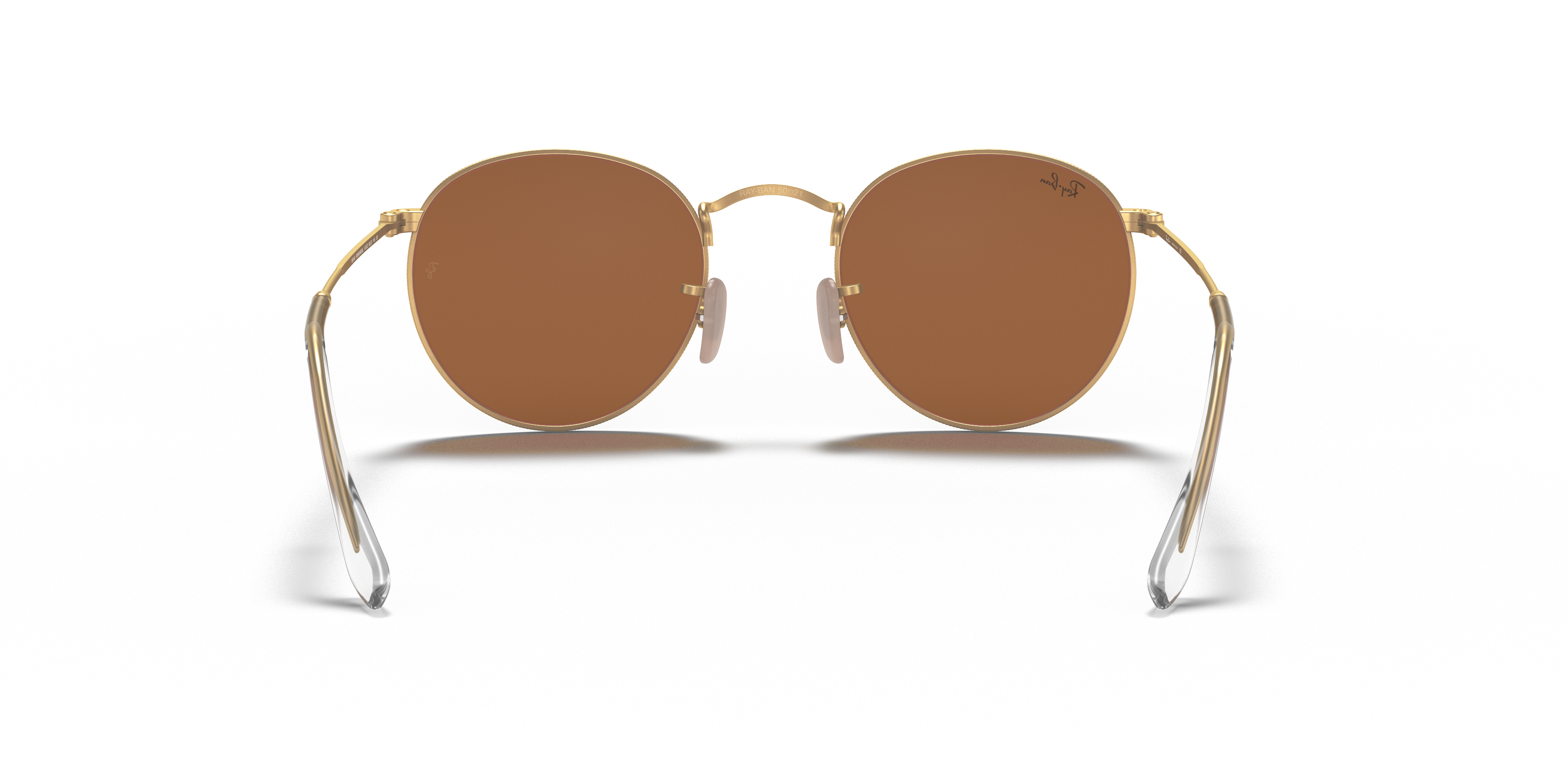 RAY-BAN RB3447 ROUND METAL 112/Z2 50
