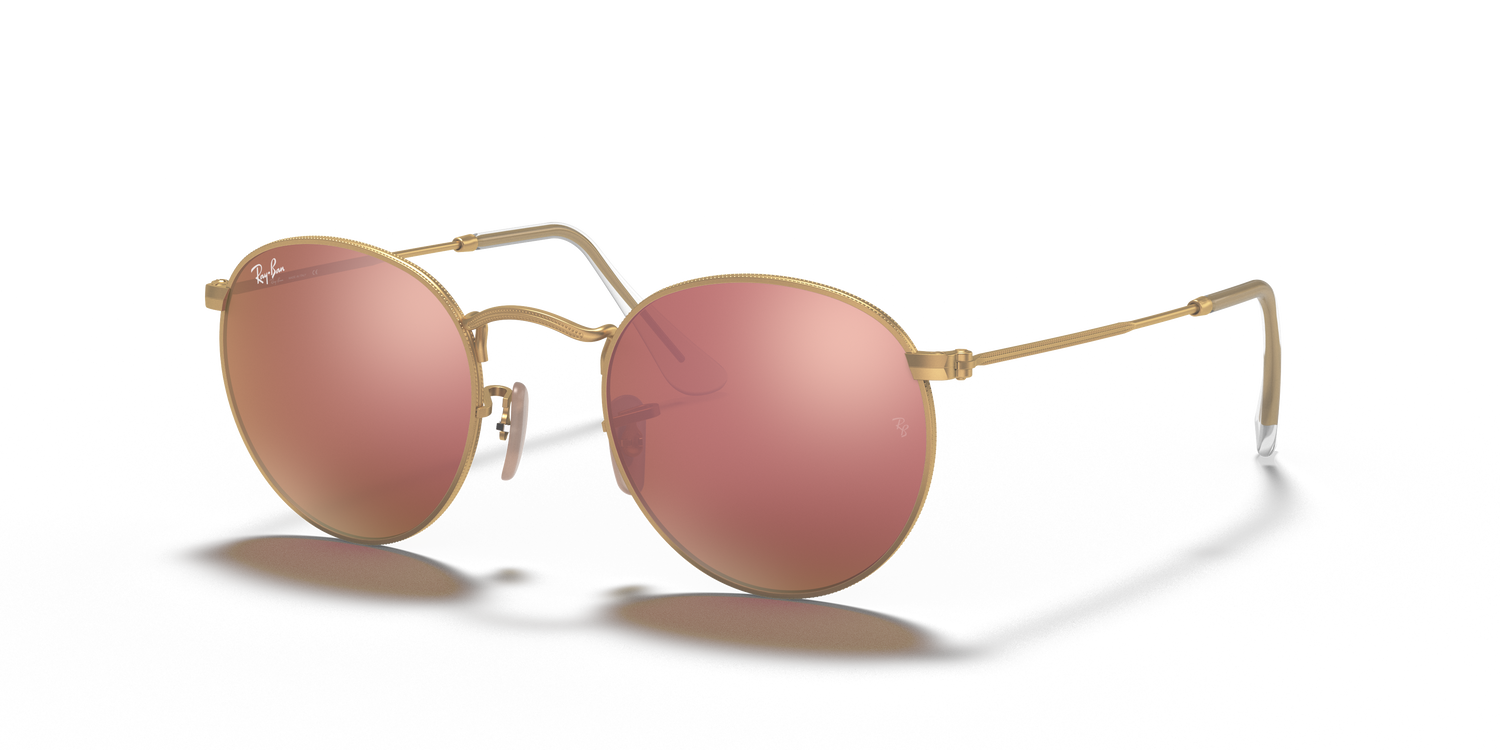 RAY-BAN RB3447 ROUND METAL 112/Z2 50