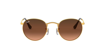 RAY-BAN RB3447 ROUND METAL 9001A5 50