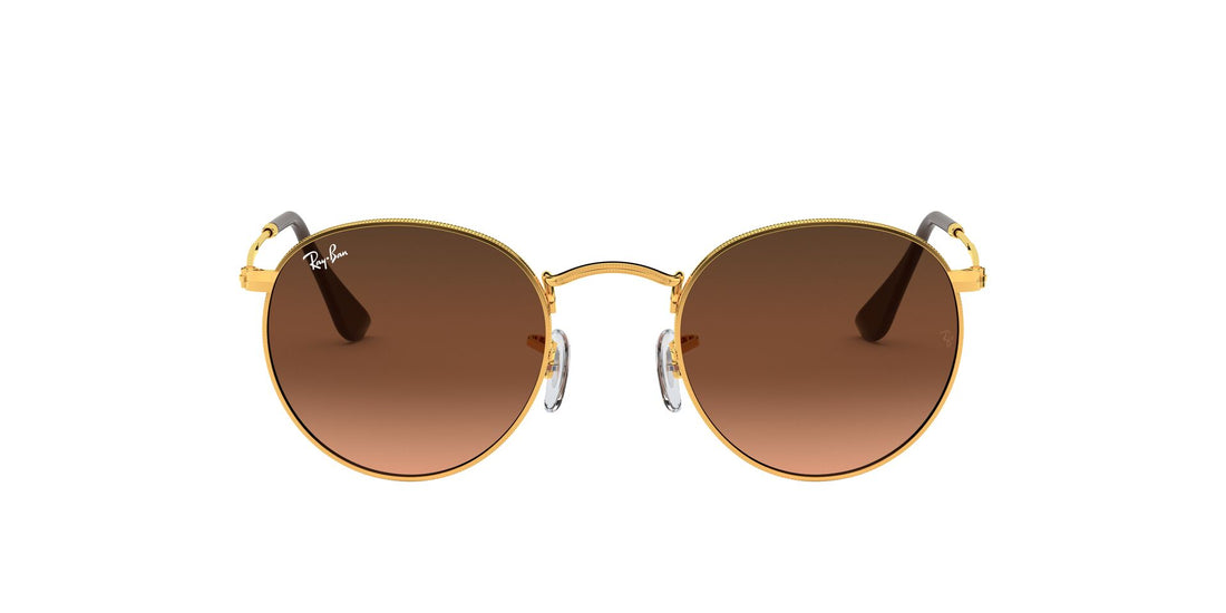 RAY-BAN RB3447 ROUND METAL 9001A5 53