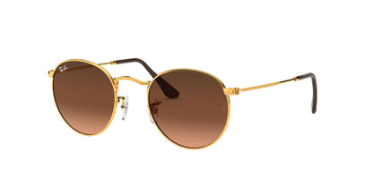 RAY-BAN RB3447 ROUND METAL 9001A5 53