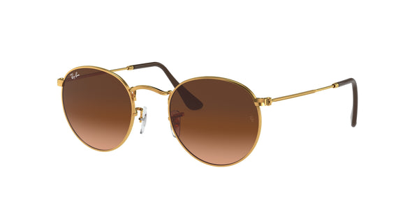RAY-BAN RB3447 ROUND METAL 9001A5 53