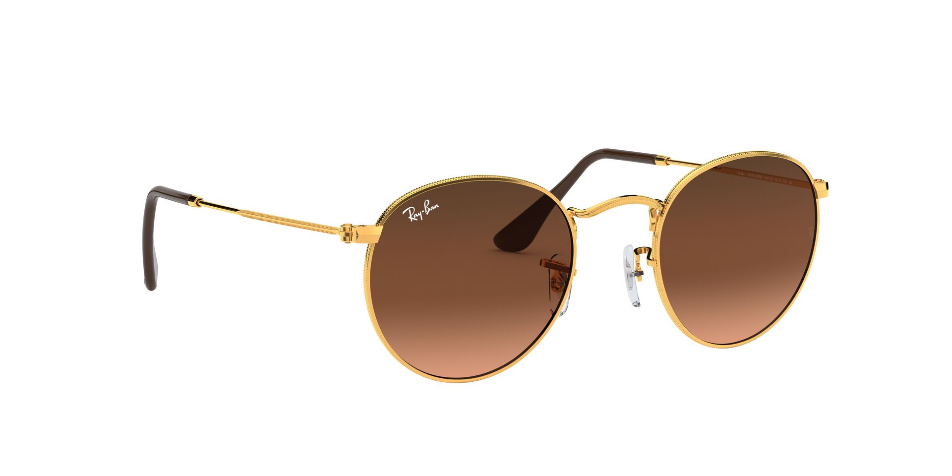 RAY-BAN RB3447 ROUND METAL 9001A5 53