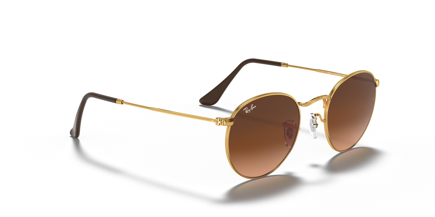 RAY-BAN RB3447 ROUND METAL 9001A5 47
