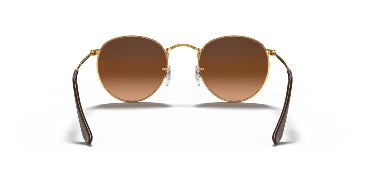 RAY-BAN RB3447 ROUND METAL 9001A5 53