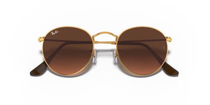RAY-BAN RB3447 ROUND METAL 9001A5 47