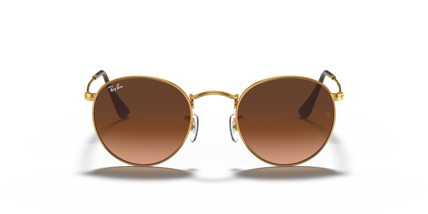 RAY-BAN RB3447 ROUND METAL 9001A5 50