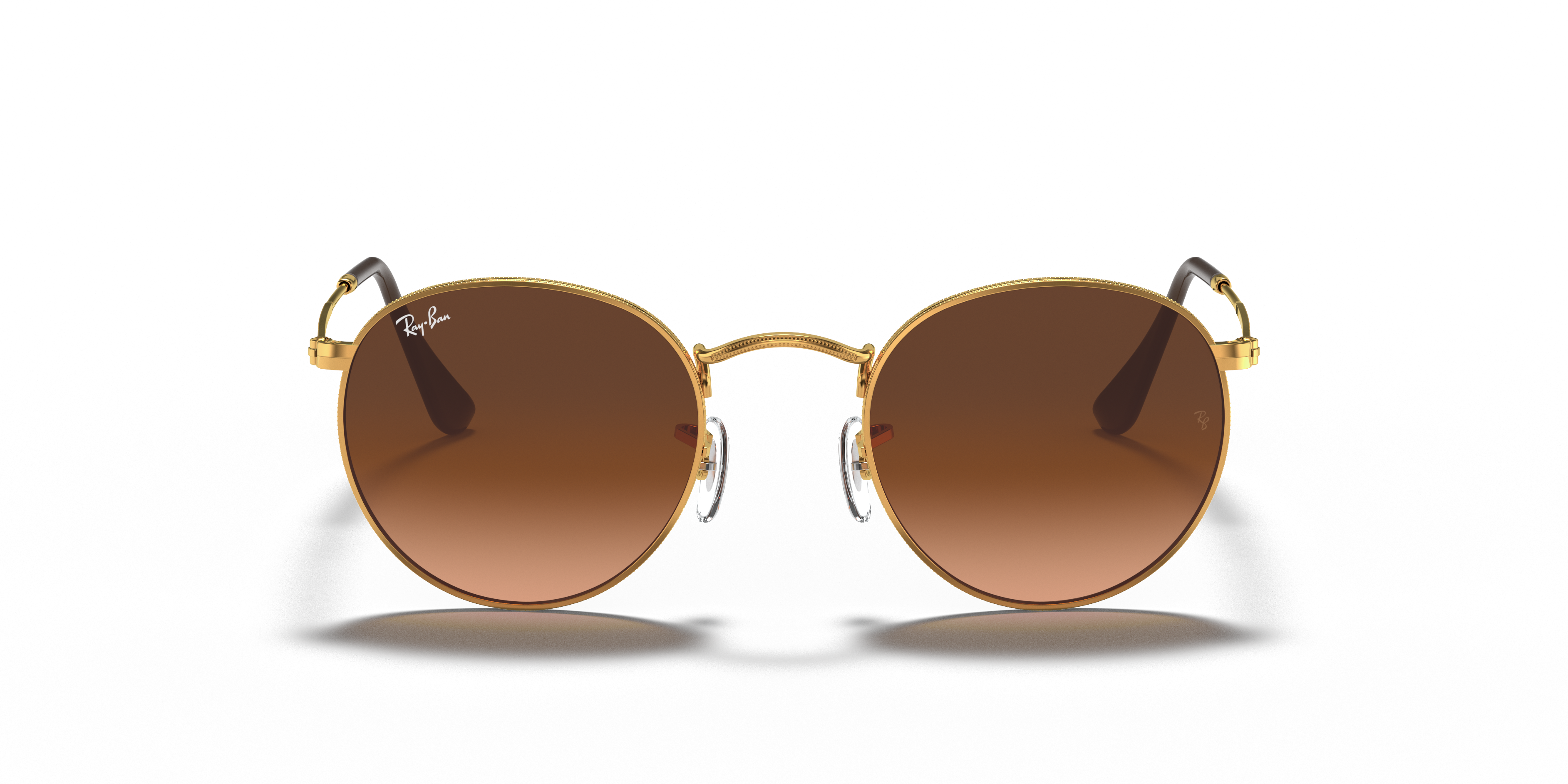 RAY-BAN RB3447 ROUND METAL 9001A5 50