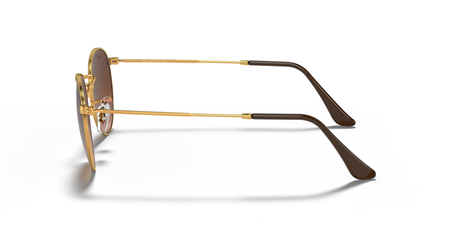 RAY-BAN RB3447 ROUND METAL 9001A5 50