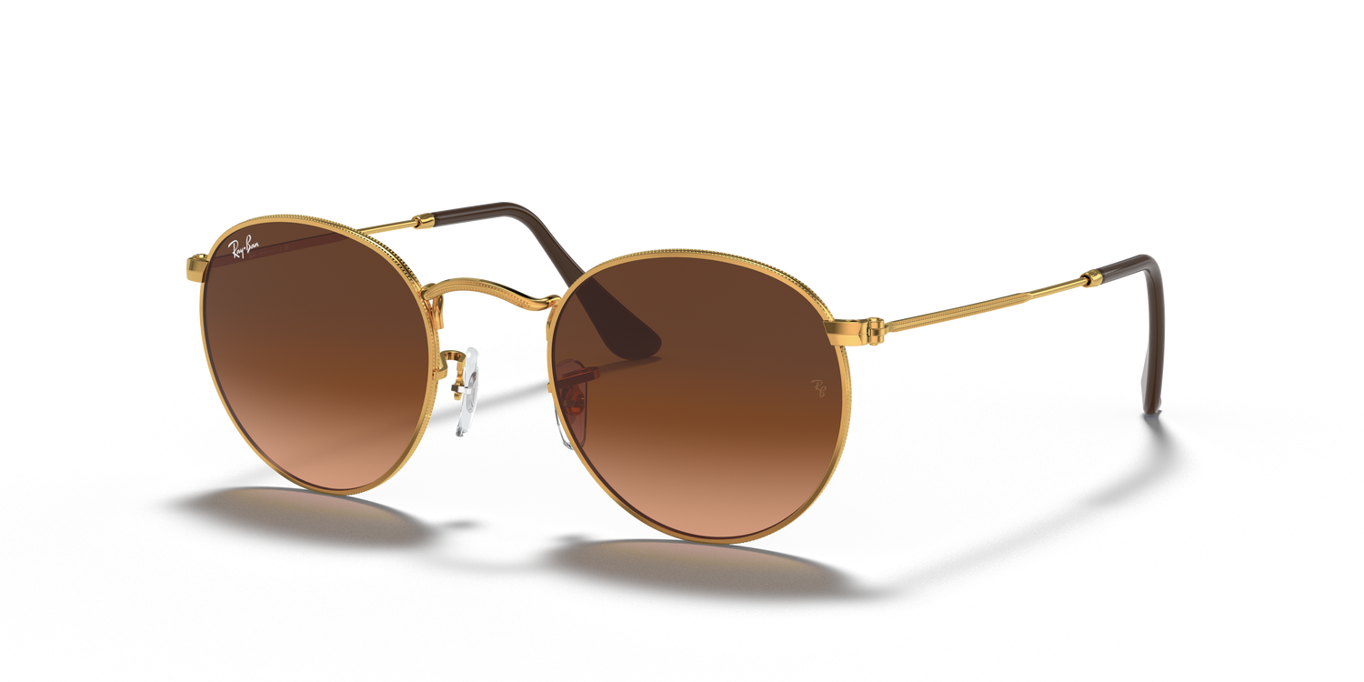 RAY-BAN RB3447 ROUND METAL 9001A5 47