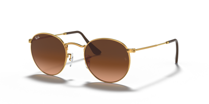 RAY-BAN RB3447 ROUND METAL 9001A5 53