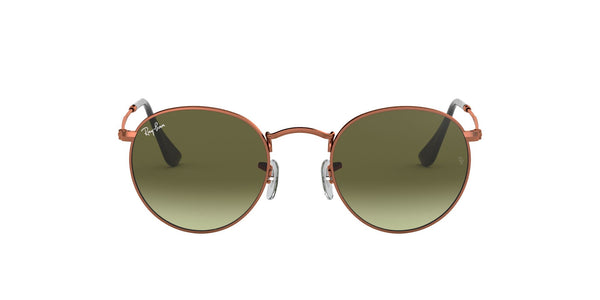 RAY-BAN RB3447 ROUND METAL 9002A6 53