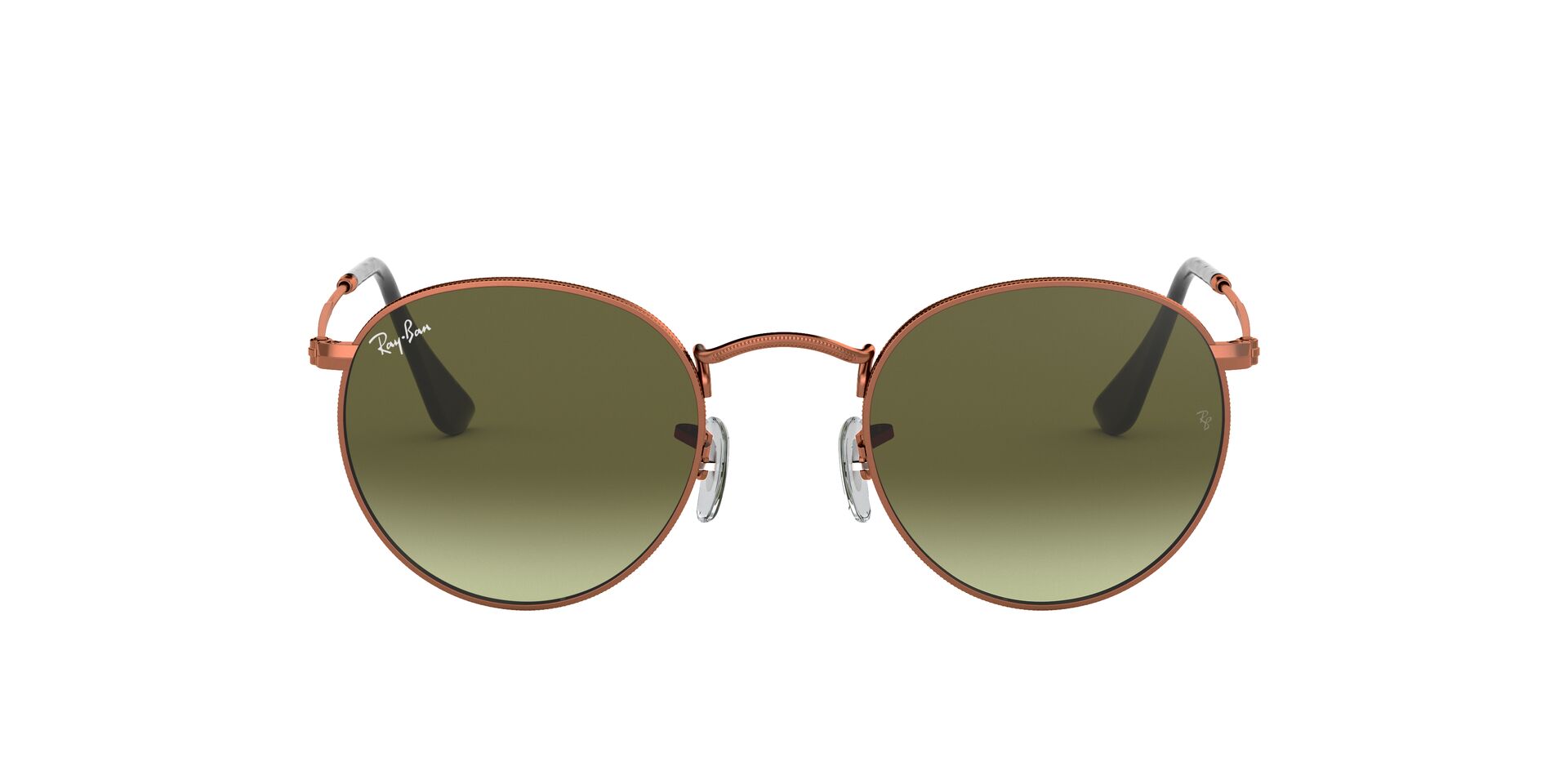 RAY-BAN RB3447 ROUND METAL 9002A6 50