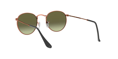 RAY-BAN RB3447 ROUND METAL 9002A6 47