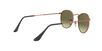 RAY-BAN RB3447 ROUND METAL 9002A6 47