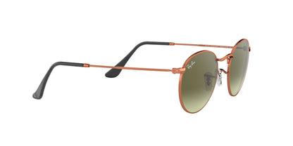 RAY-BAN RB3447 ROUND METAL 9002A6 53