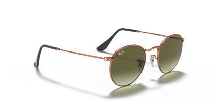 RAY-BAN RB3447 ROUND METAL 9002A6 53