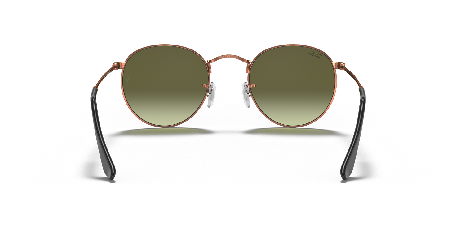 RAY-BAN RB3447 ROUND METAL 9002A6 53